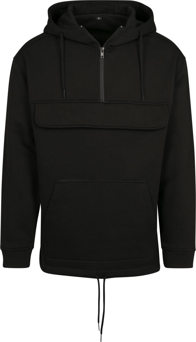 Advanc3D | BY 098 Kapuzen Sweater mit 1/4 Zip – Funktional & Warm