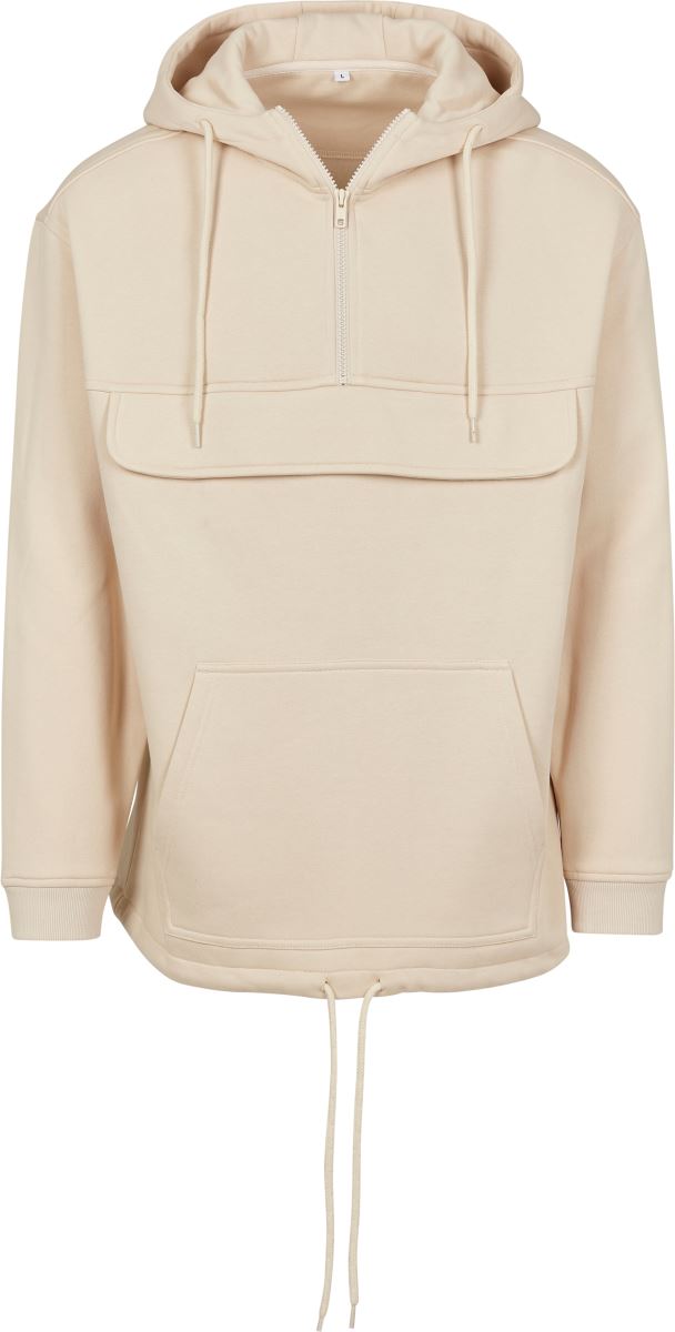 Advanc3D | BY 098 Kapuzen Sweater mit 1/4 Zip – Funktional & Warm