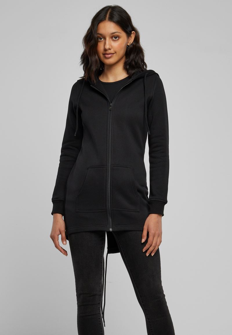 Advanc3D | BY 148 Damen Sweat Parka – Tailliert & Warm (300g/m²)