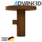 Advanc3D Haken Halter passend für Kitchen Aid ®