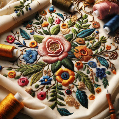 Handgefertigter Look