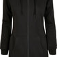 Advanc3D | BY 148 Damen Sweat Parka – Tailliert & Warm (300g/m²)