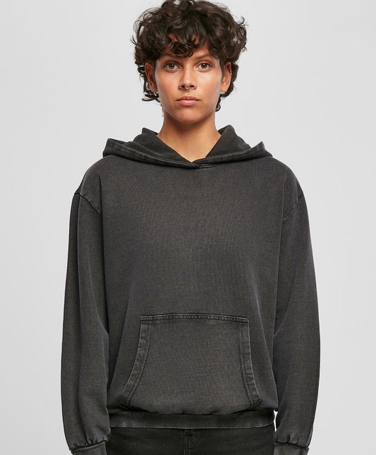 Advanc3D | BY 194 Damen Acid Wash Oversize Hoodie – French Terry