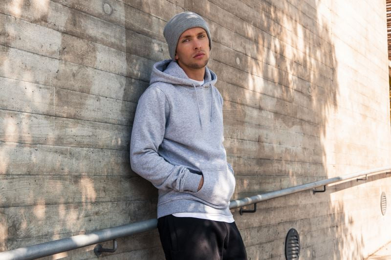 Advanc3D | BY 011 Schwerer Kapuzen Sweater – 300g/m² Komfort